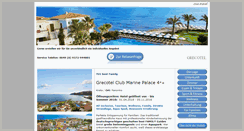 Desktop Screenshot of grecotel.club-marine-palace.eu